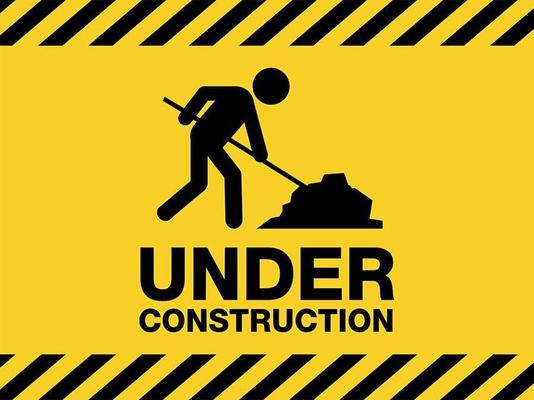 [Construction Sign]